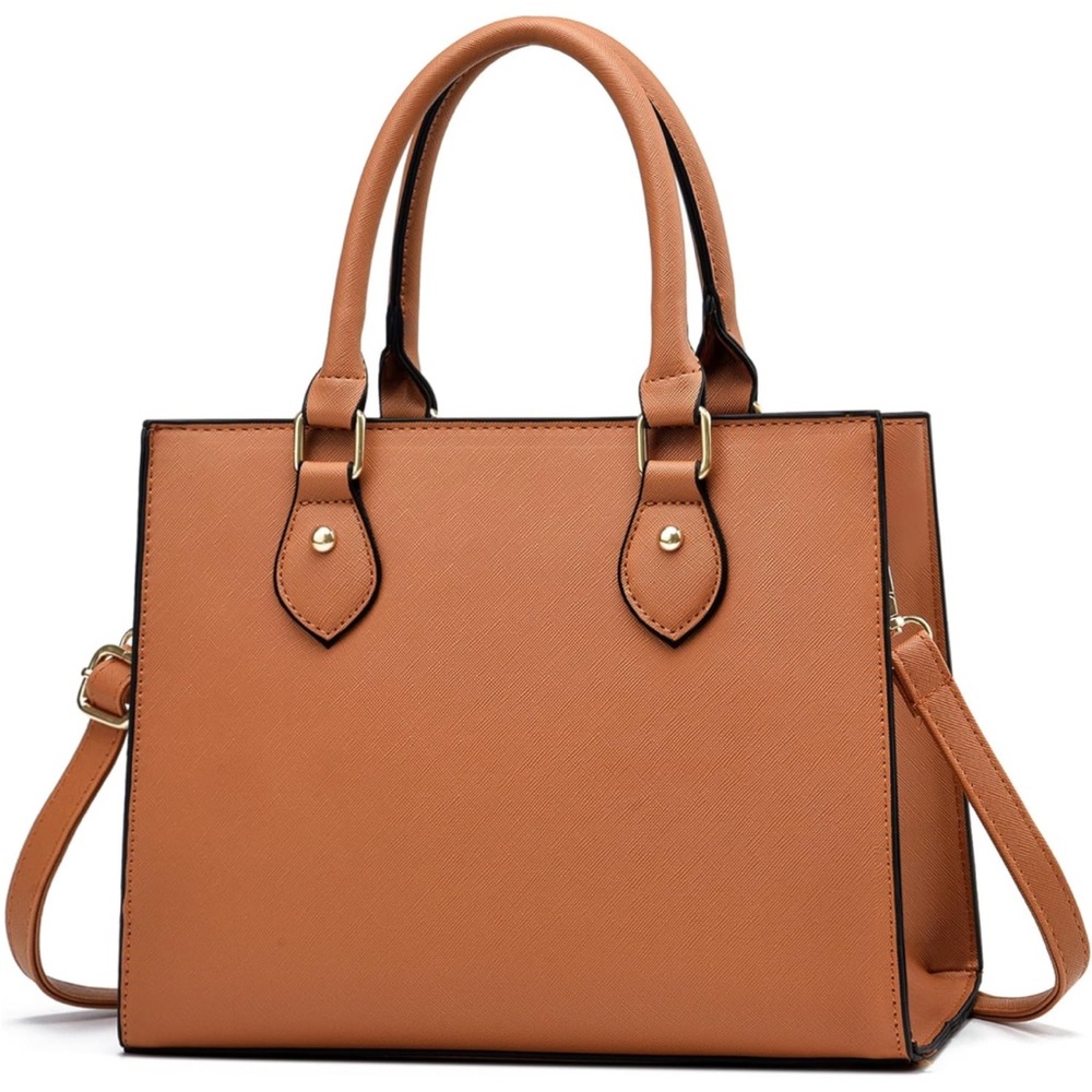 Brown Tote/Crossbody Purse